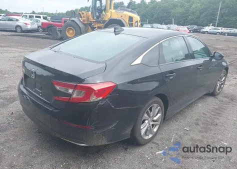 2018 Honda Accord Lx z USA, uszkodzony, nr VIN 1HGCV1F16JA160837